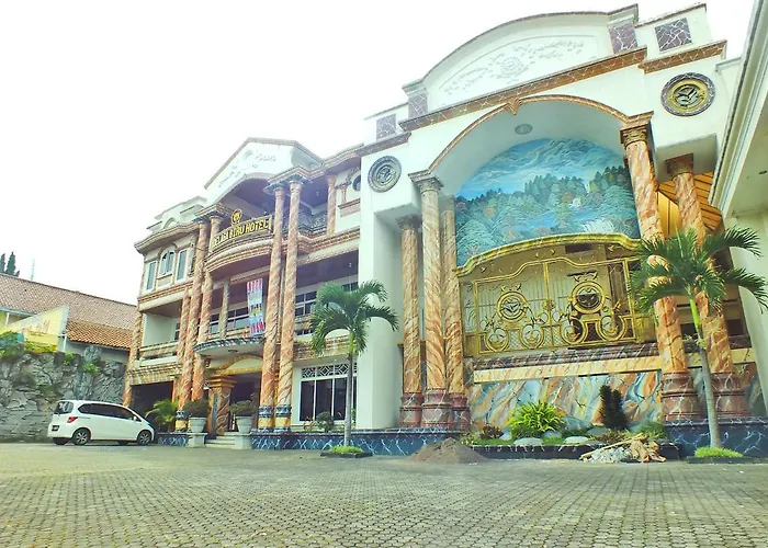 Delaga Biru Convention Hotel Puncak